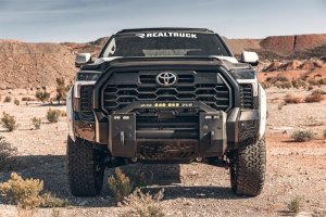 Toyota Tundra Window Deflectors - Husky Liners - Low Profile - Smoke - `22-`24